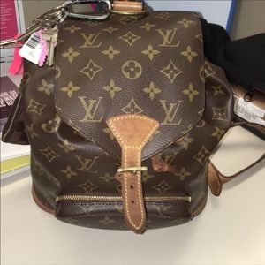 Louis Vuitton MM Montsouris backpack